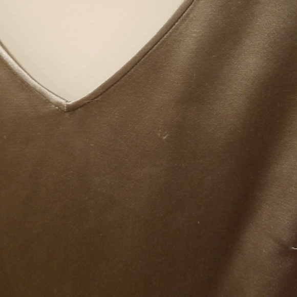 Jones New York Silk Tank Crop Top - Picture 5 of 6
